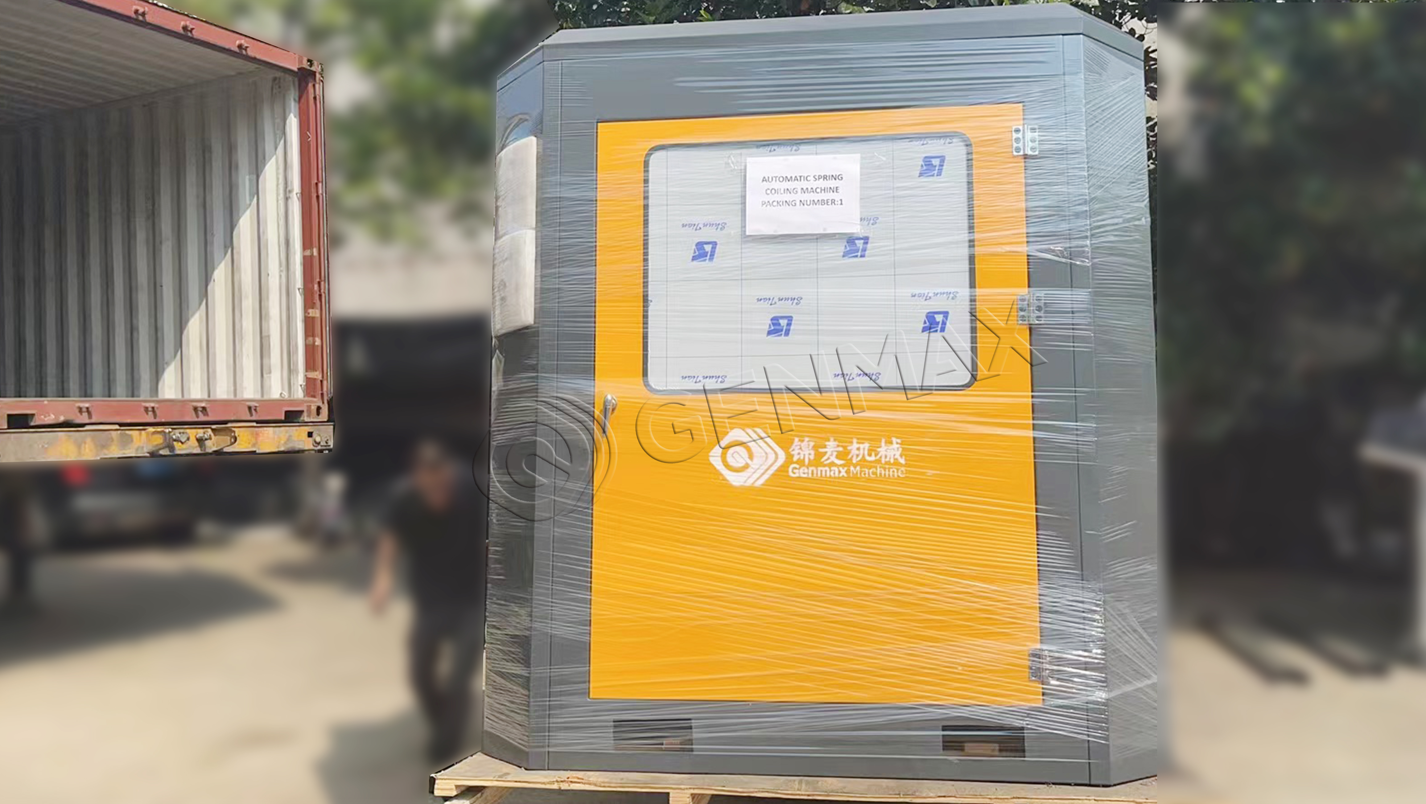 GENMAX-МАТРАС ПРУЖИННАЯ МАШИНА И АКСЕССУАРЫ ДЛЯ МАТРАСОВ (3)