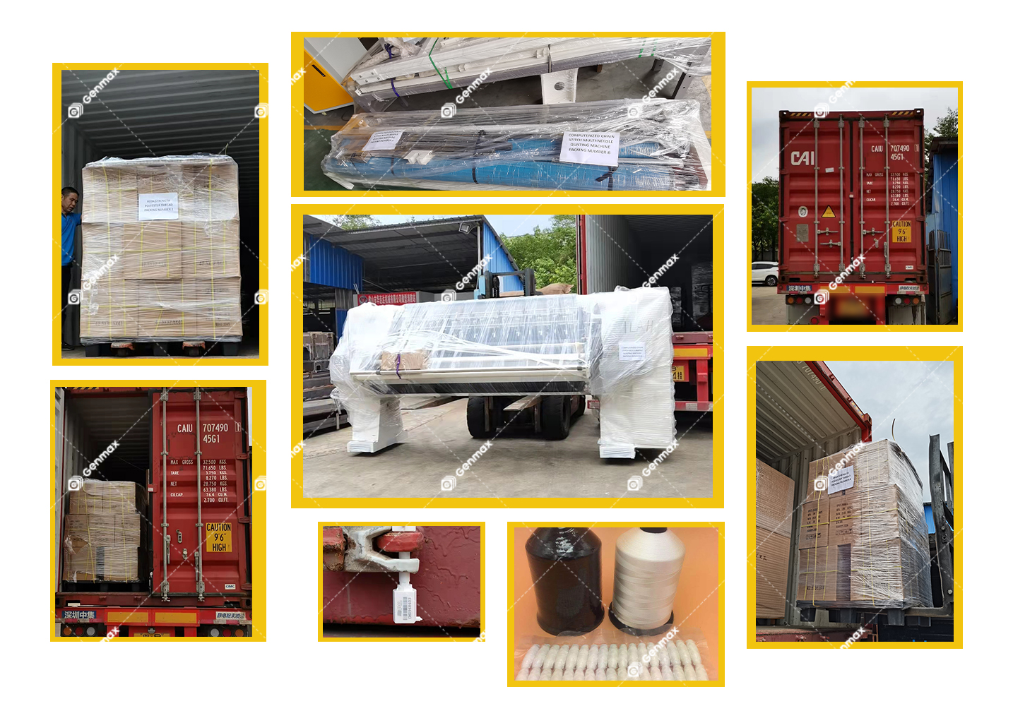 genmax-mattress quilting&sewing&accessories machine1