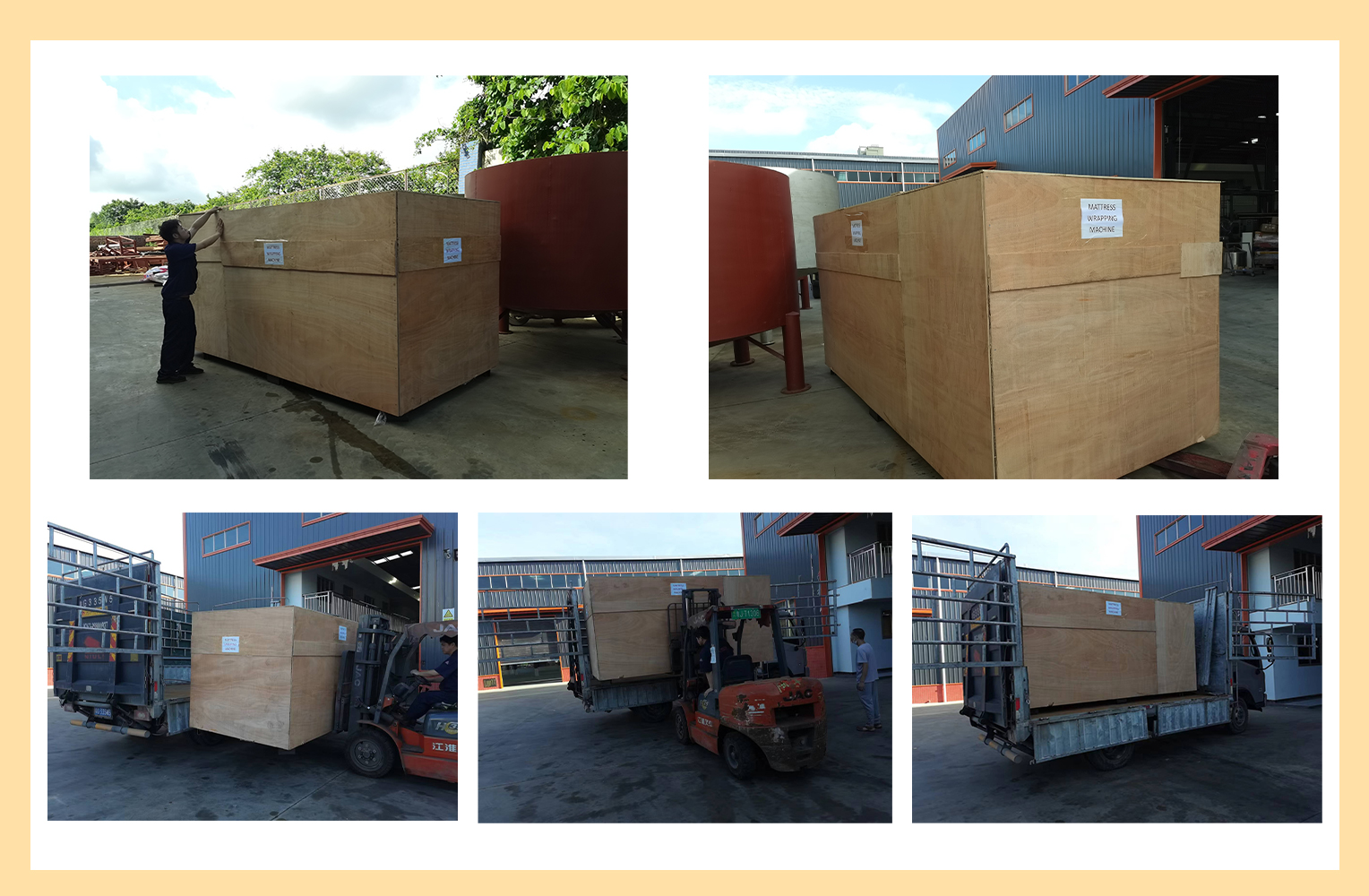 GENMAX-МАТРАСНАЯ УПАКОВОЧНАЯ МАШИНА1