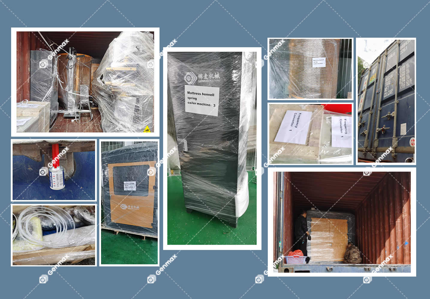 GENMAX-матрас-пружина-машина1