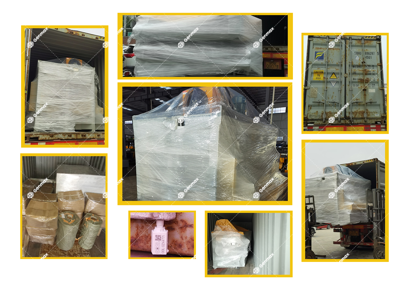 МАТРАСНАЯ УПАКОВОЧНАЯ МАШИНА GENMAX1