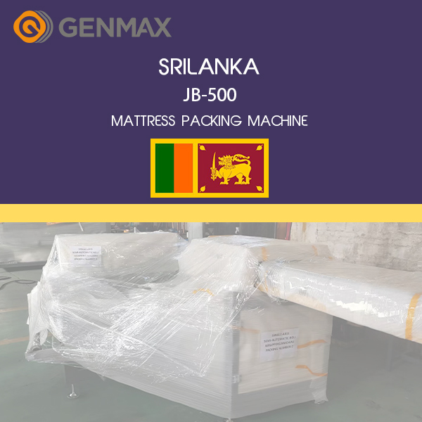 SRILANKA-JB500-МАТРАСНАЯ УПАКОВОЧНАЯ МАШИНА