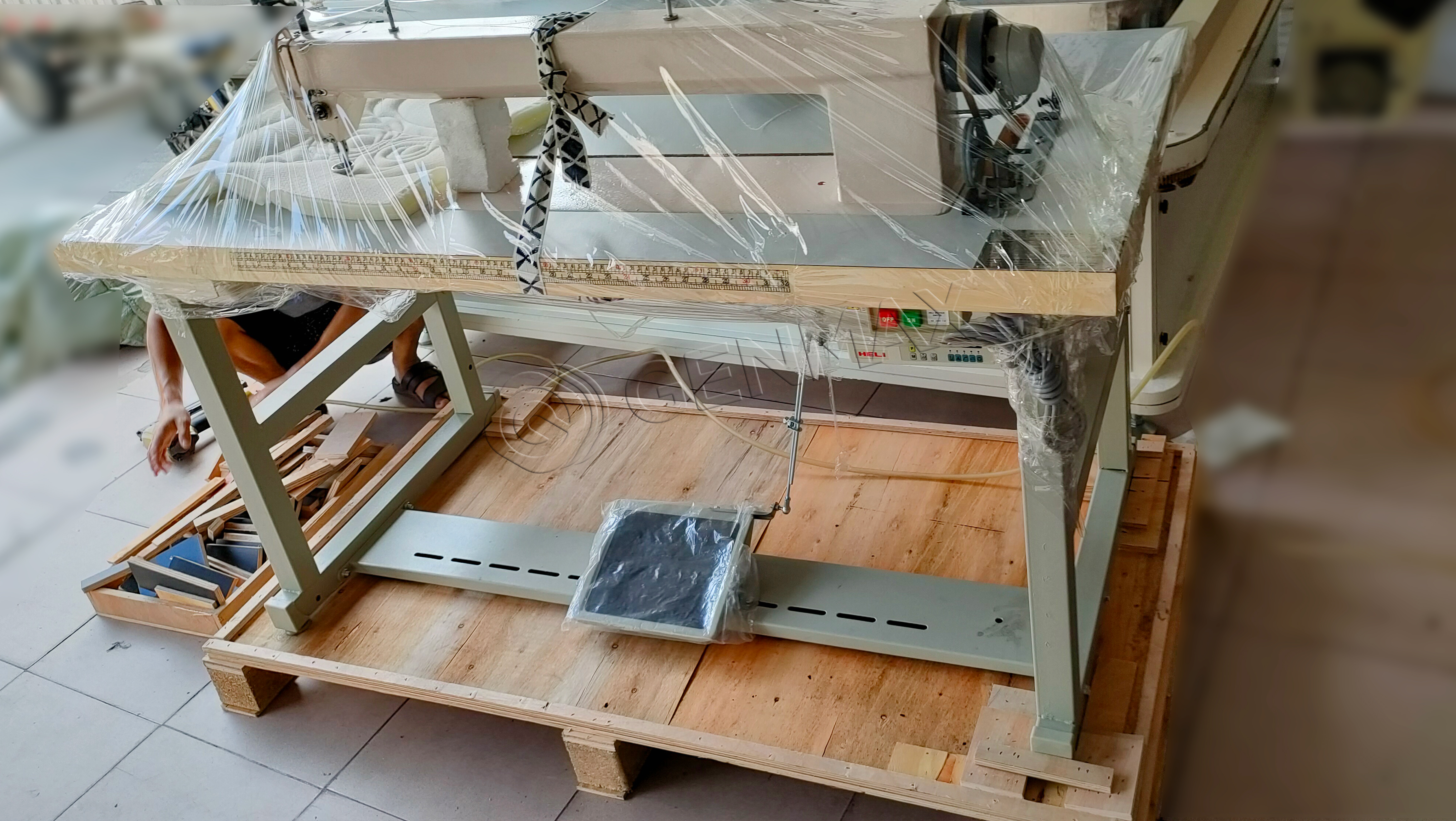 GENMAX МАТРАСНАЯ ШВЕЙНАЯ МАШИНА2