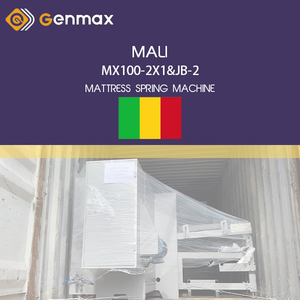 MALI-MX100-2X1&JB2-МАТРАСНАЯ ПРУЖИННАЯ МАШИНА