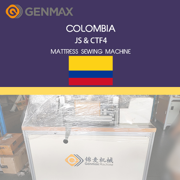 COLOMBIA-JS&CTF4-МАТРАС ШВЕЙНАЯ МАШИНА