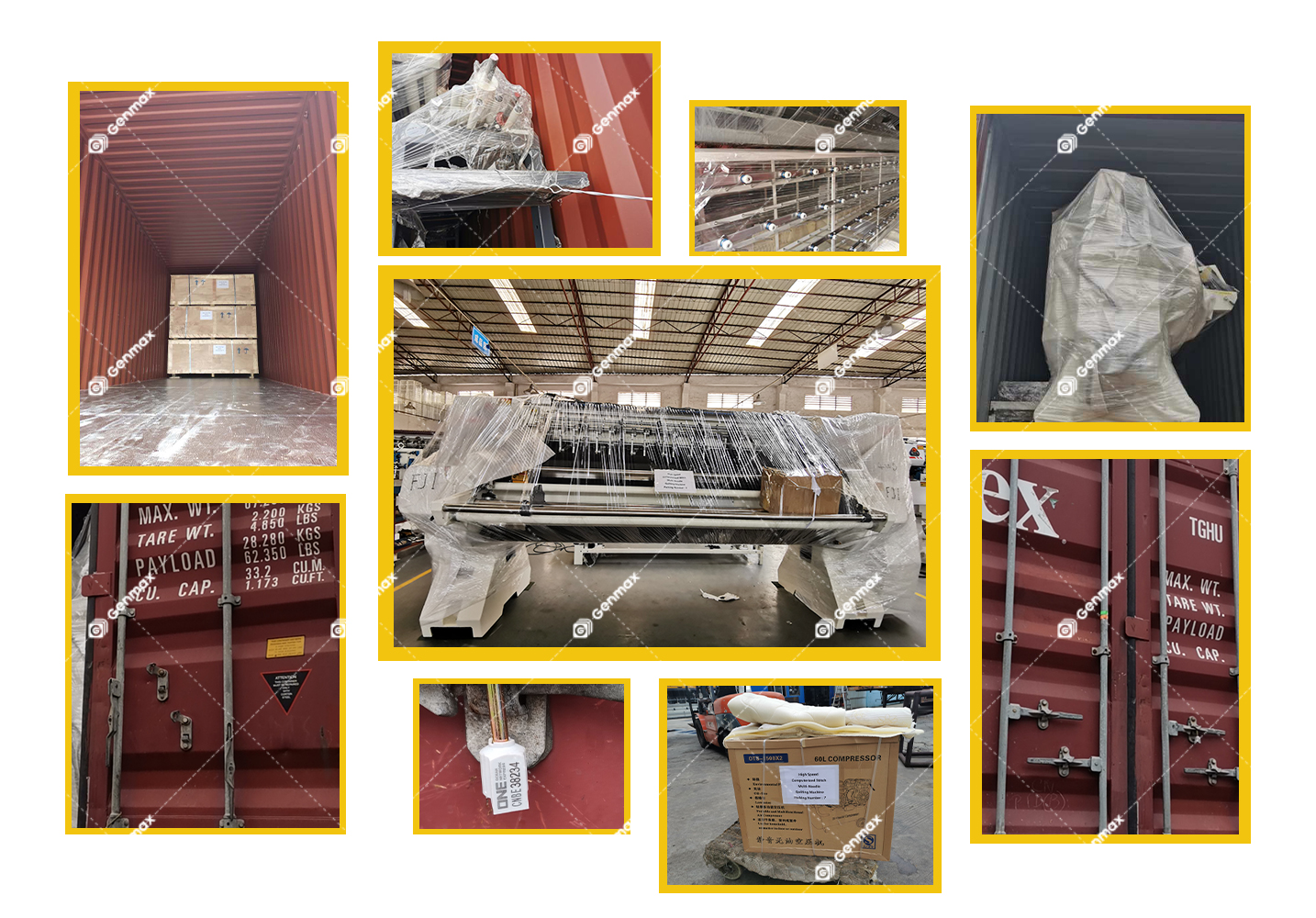 GENMAX-Стегальная машина для матрасов1