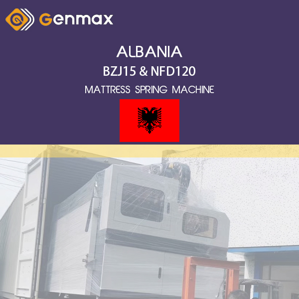 ALBANIA-BZJ15&NFD120-МАТРАСНАЯ ПРУЖИННАЯ МАШИНА