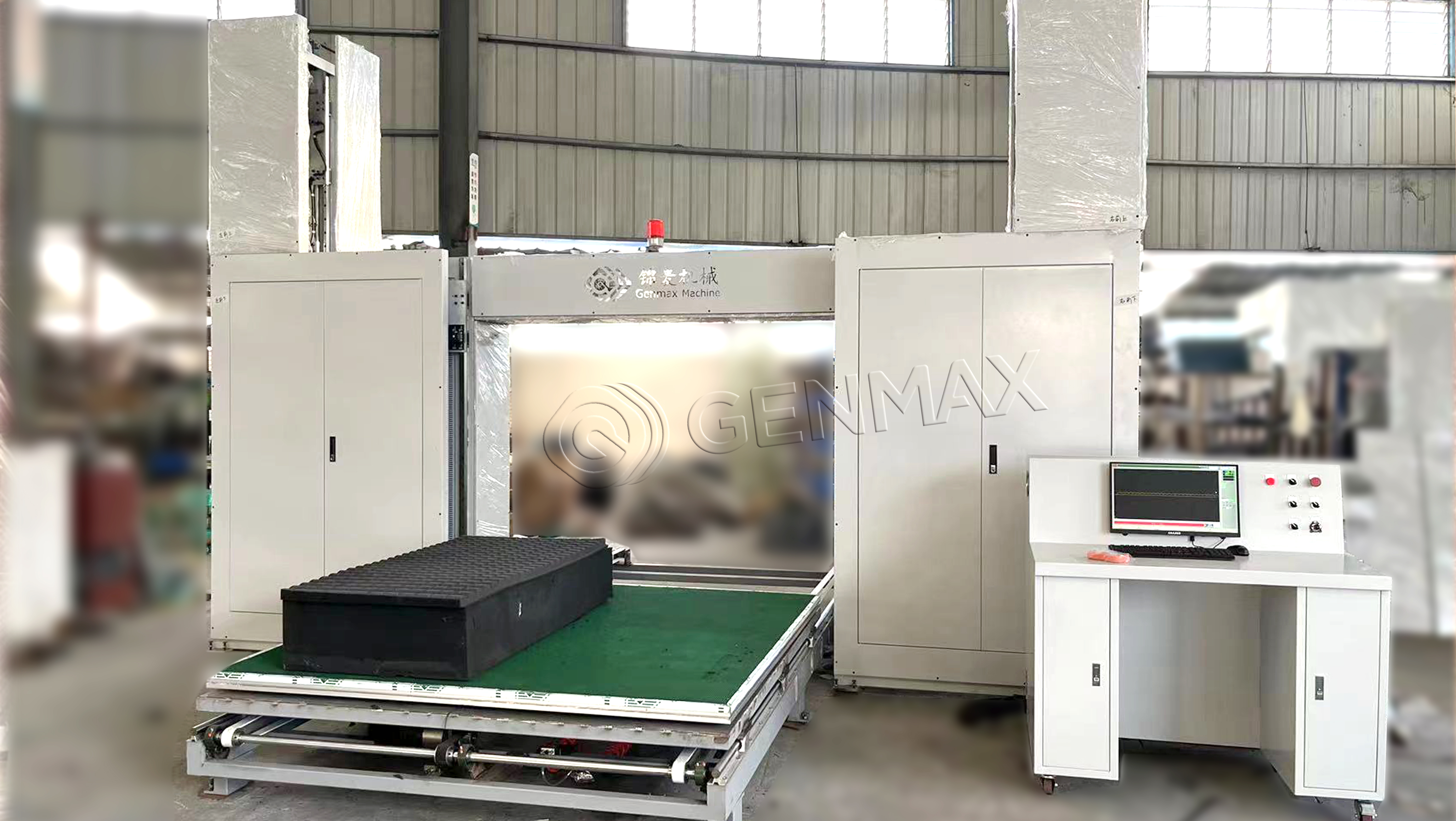 GENMAX-МАТРАСНАЯ МАШИНА ДЛЯ ГУБКИ (5)