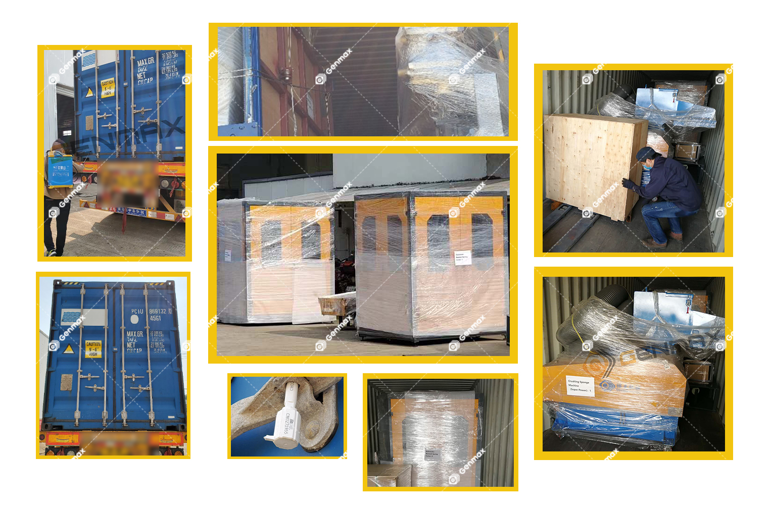 GENMAX-MATTRESS SPRING&SPONGE MACHINE1