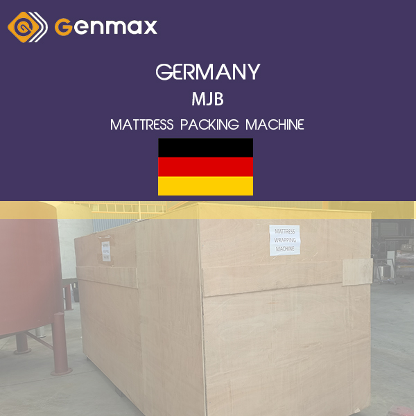 ГЕРМАНИЯ-MJB-МАТРАС УПАКОВОЧНАЯ МАШИНА