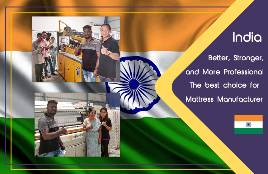 Лучше, прочнее и профессиональнее — лучший выбор для производителя матрасов