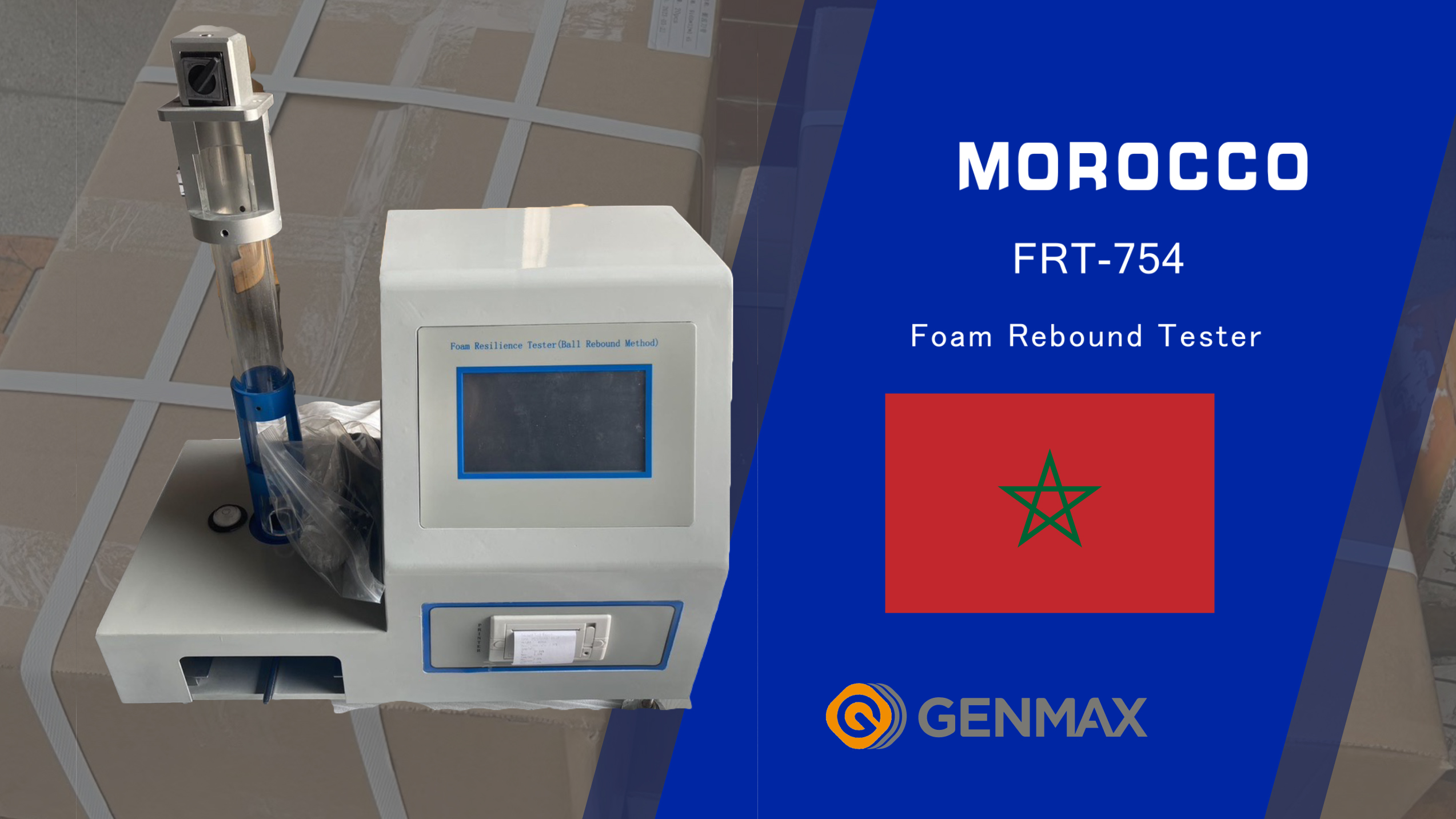 MOROCCO-FRT754-ТЕСТЕР ОТБОРА ПЕНЫ