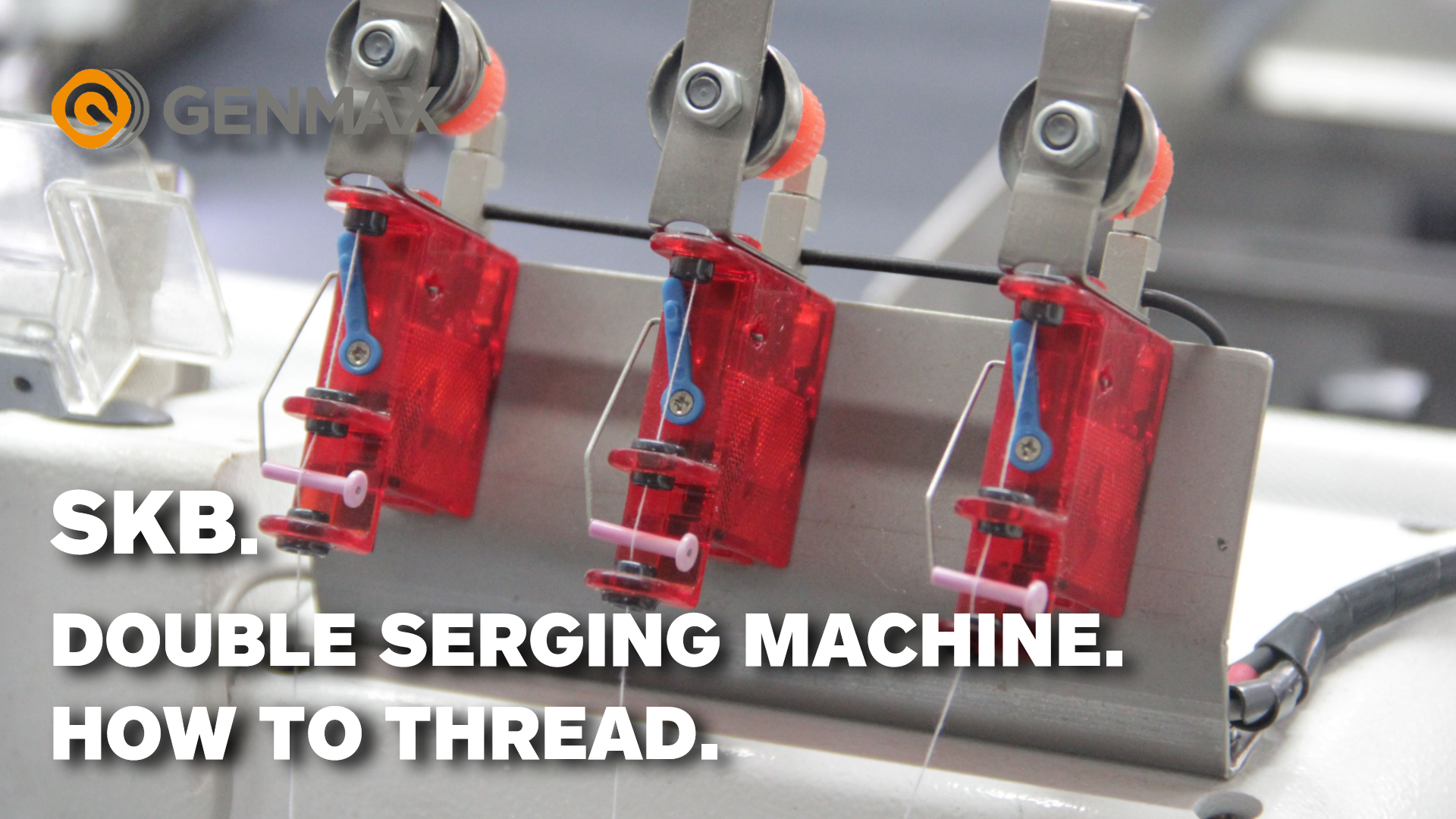 СКБ.Двойная обметочная машина.Как нить.