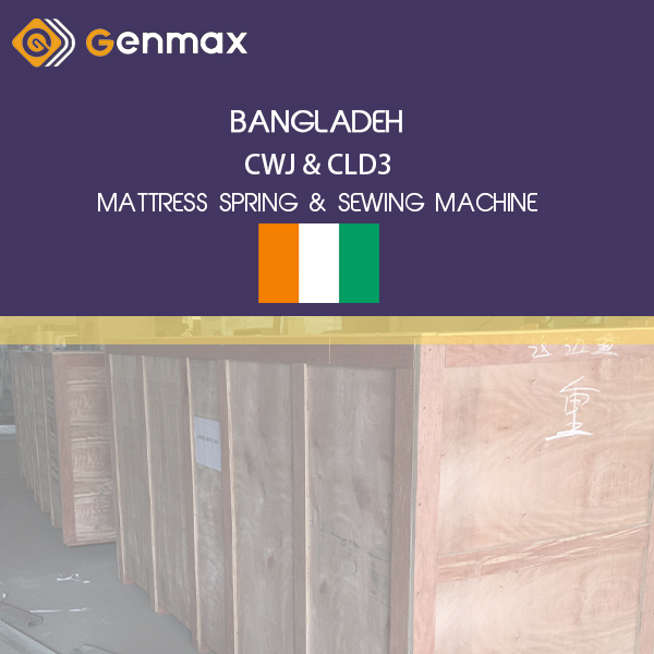 BANGLADEH-CWJ&CLD3-Пружинная машина для матрасов и швейная машина для матрасов