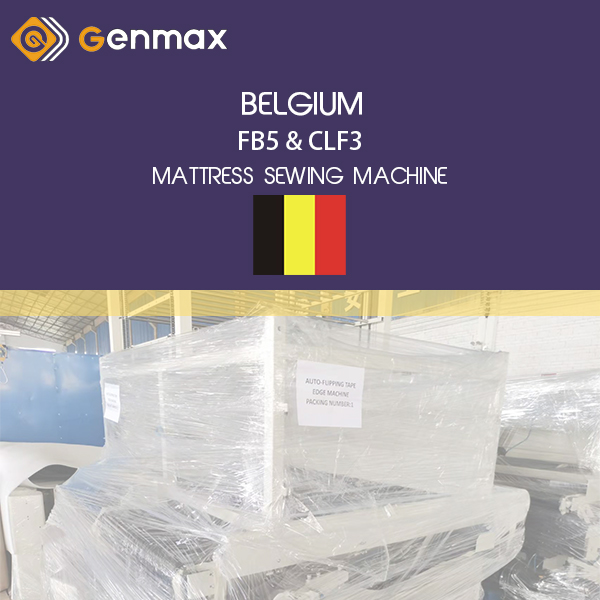 БЕЛЬГИЯ-FB5&CLF3-МАТРАС ШВЕЙНАЯ МАШИНА