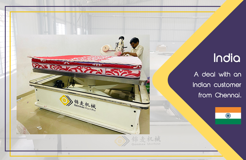 Сделка с индийским клиентом из Ченнаи