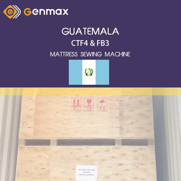 GUATEMALA-CTF4&FB3-МАТРАС ШВЕЙНАЯ МАШИНА