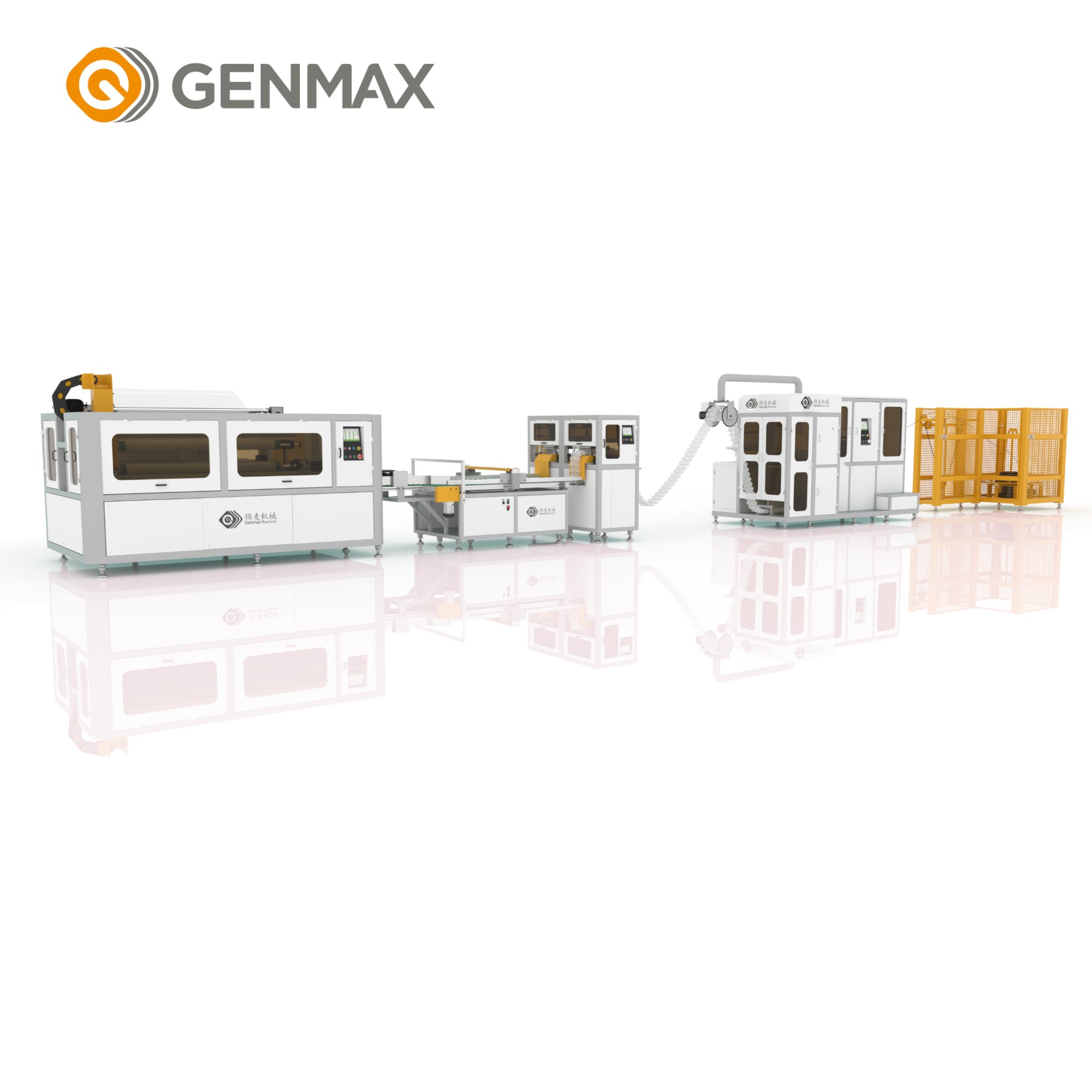 MX10X1-2 Полностью автоматическая линия по производству карманных пружин для матрасов 