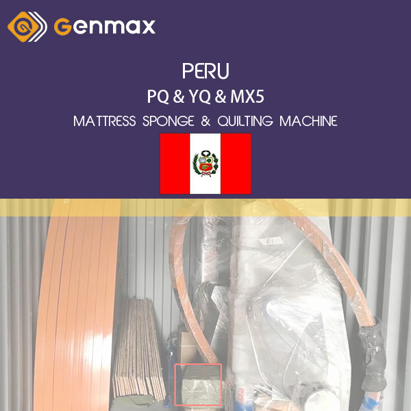 PERU-PQ&YQ&MX5-МАТРАСНАЯ ГУБКА И МАШИНА ДЛЯ ПРОШИВКИ