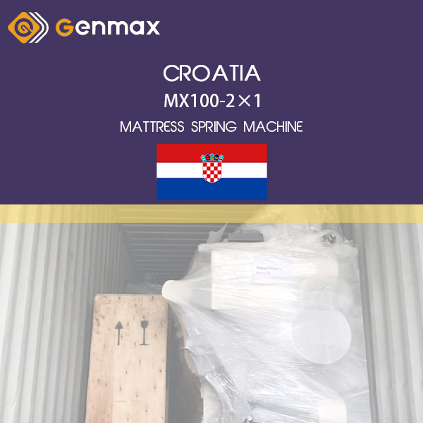 CROATIA-MX100-2X1-МАТРАСНАЯ ПРУЖИННАЯ МАШИНА